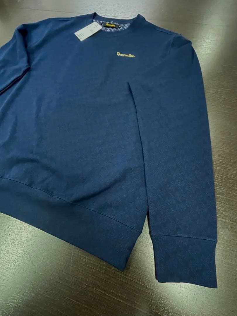 レザレクション　新品　XLサイズ ネイビー　トレーナー