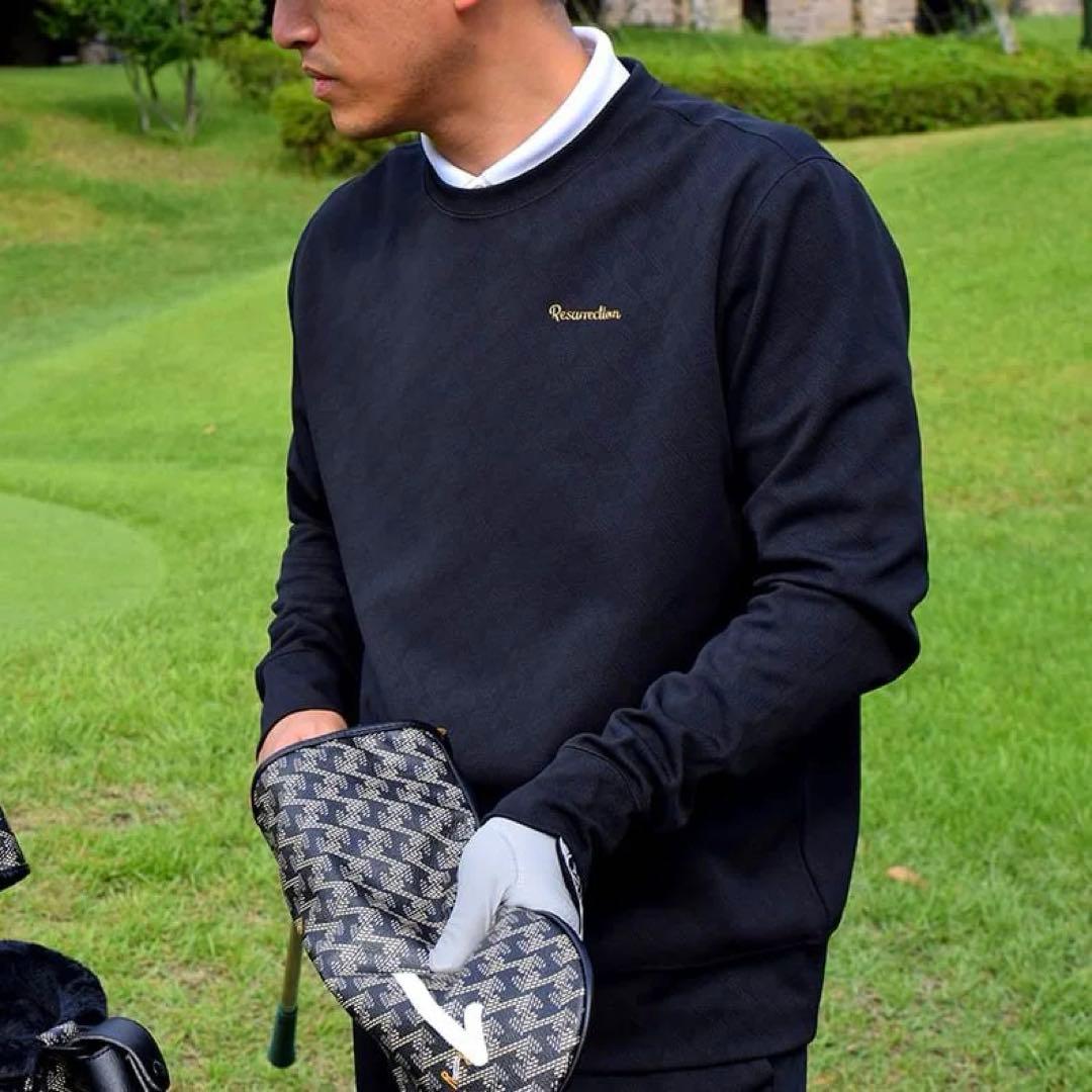 レザレクション　新品　XLサイズ ネイビー　トレーナー