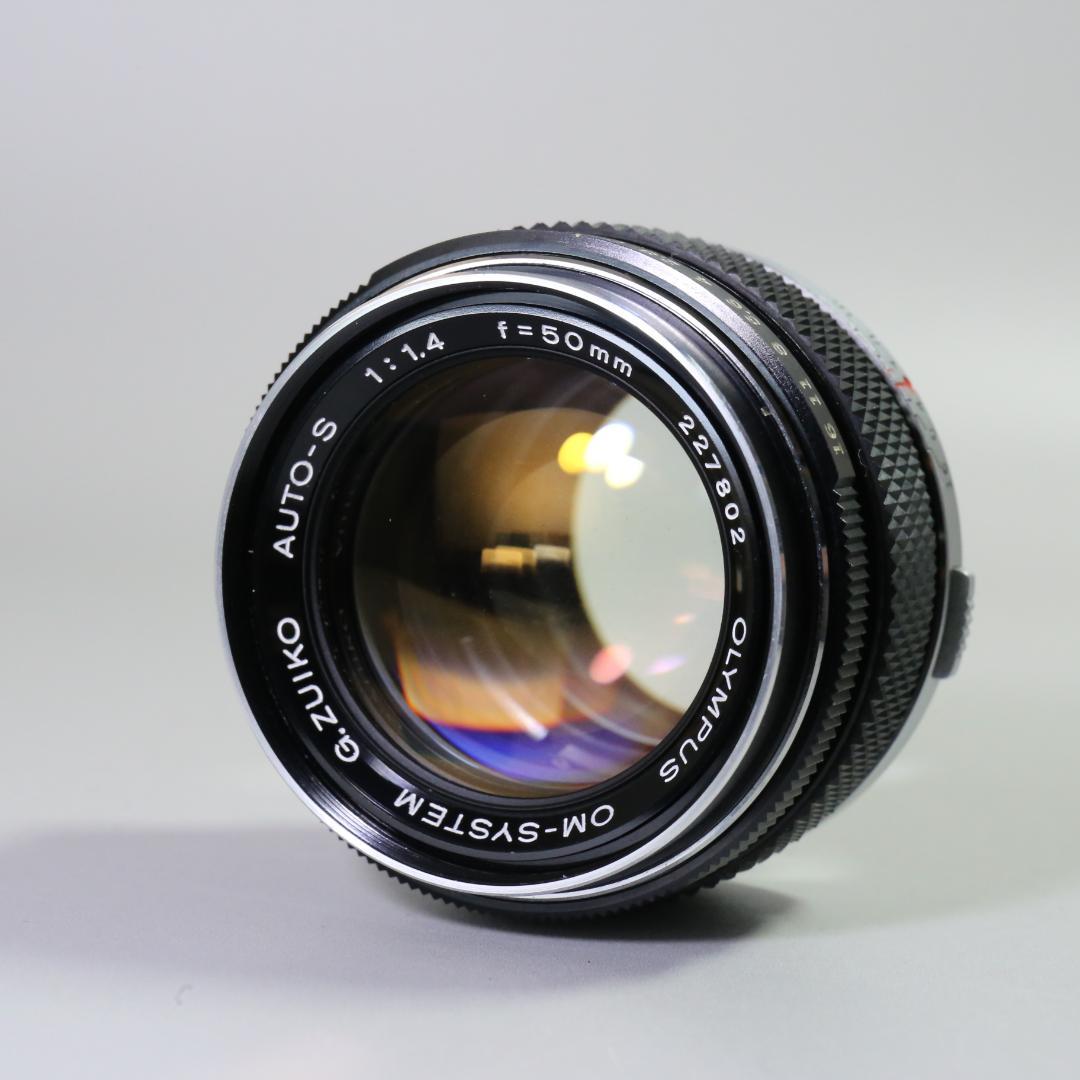 ☆完全動作☆美品 オリンパス OM-1 50mm F1.4 135ｍｍ＃321