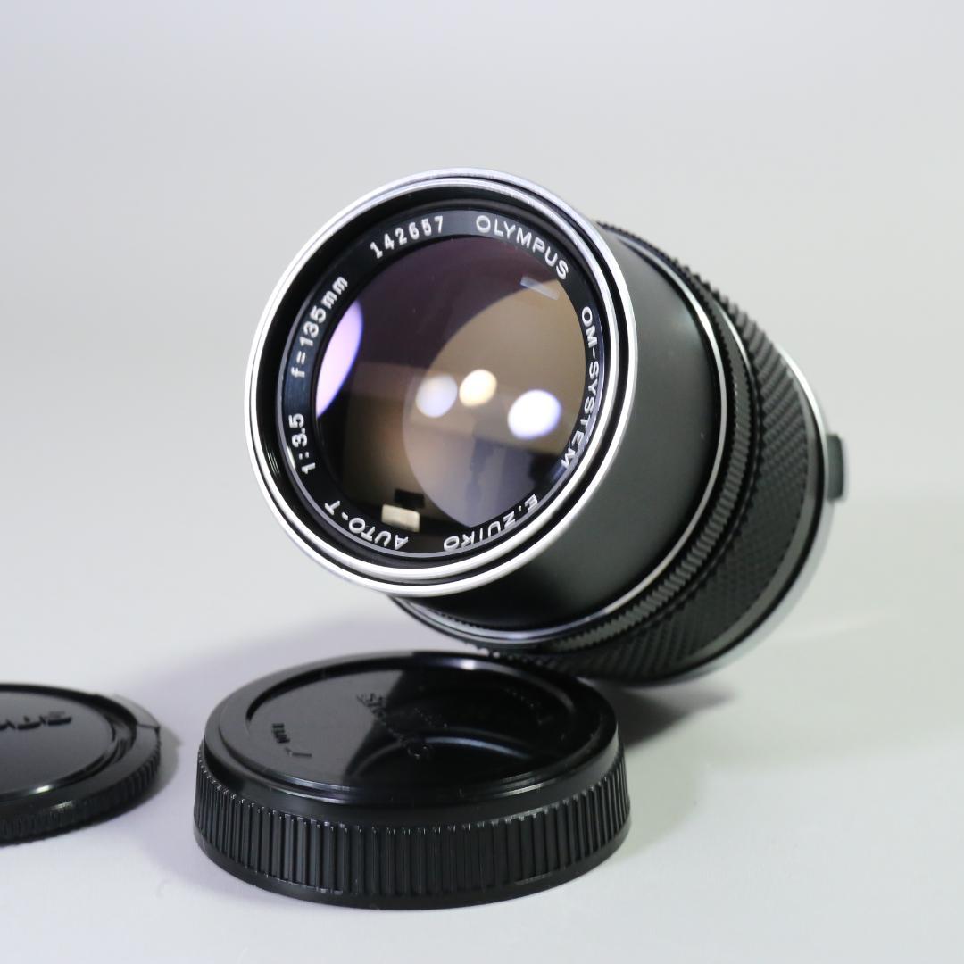 ☆完全動作☆美品 オリンパス OM-1 50mm F1.4 135ｍｍ＃321