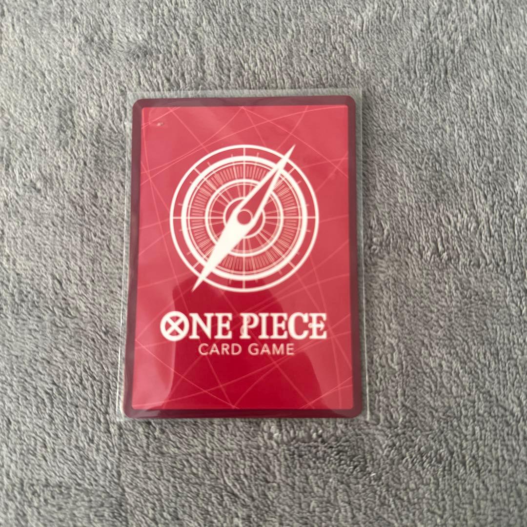 ワンピース カードゲーム 紫カイドウ　デッキパーツ　パラレル　セット