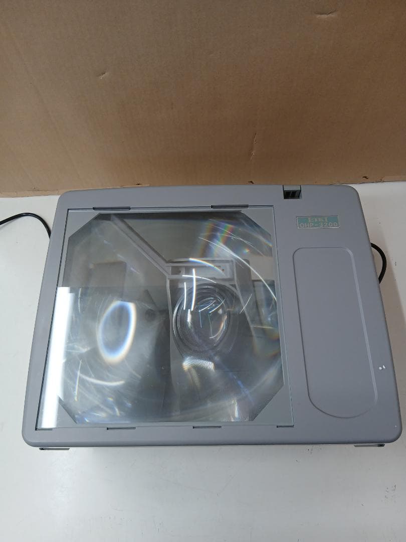 オーバーヘッドプロジェクター