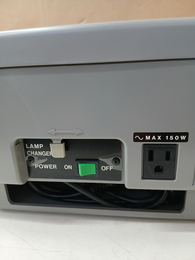 オーバーヘッドプロジェクター