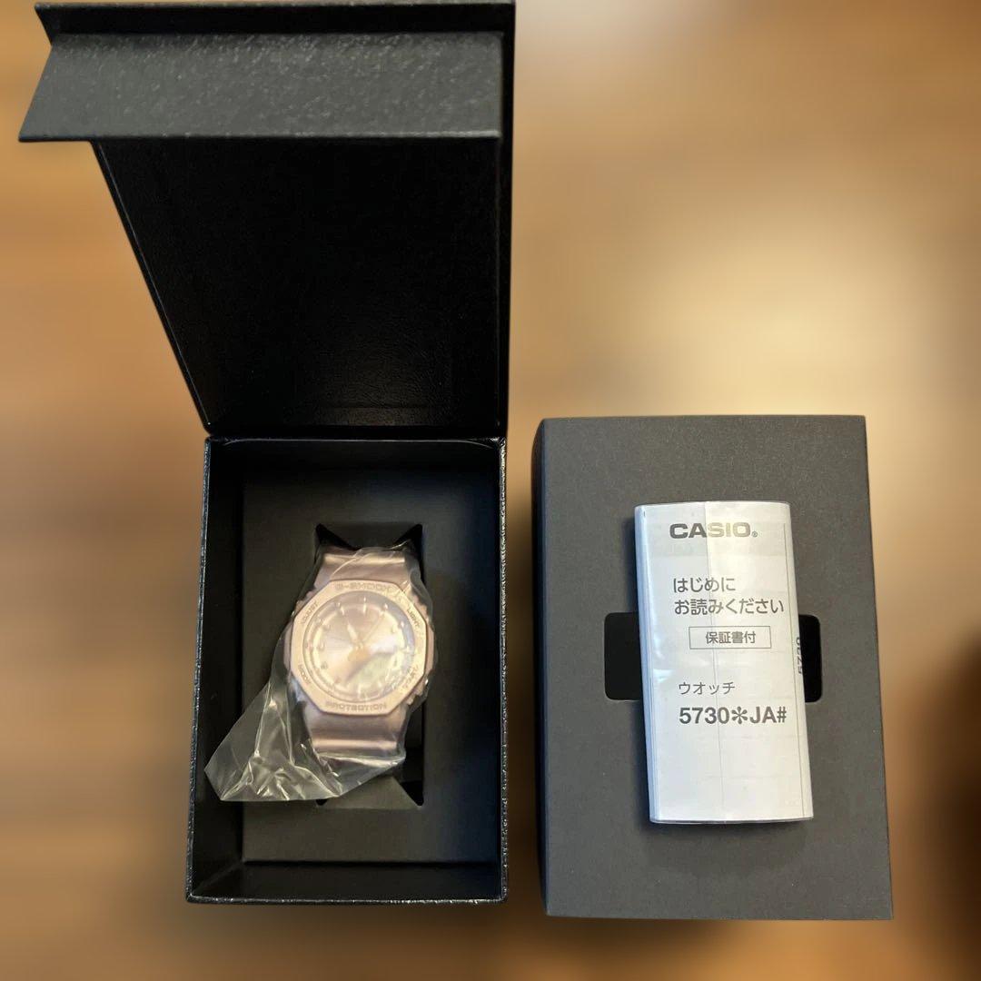 （新品未使用）【G-SHOCK】GMA-P2100ST-4AJF