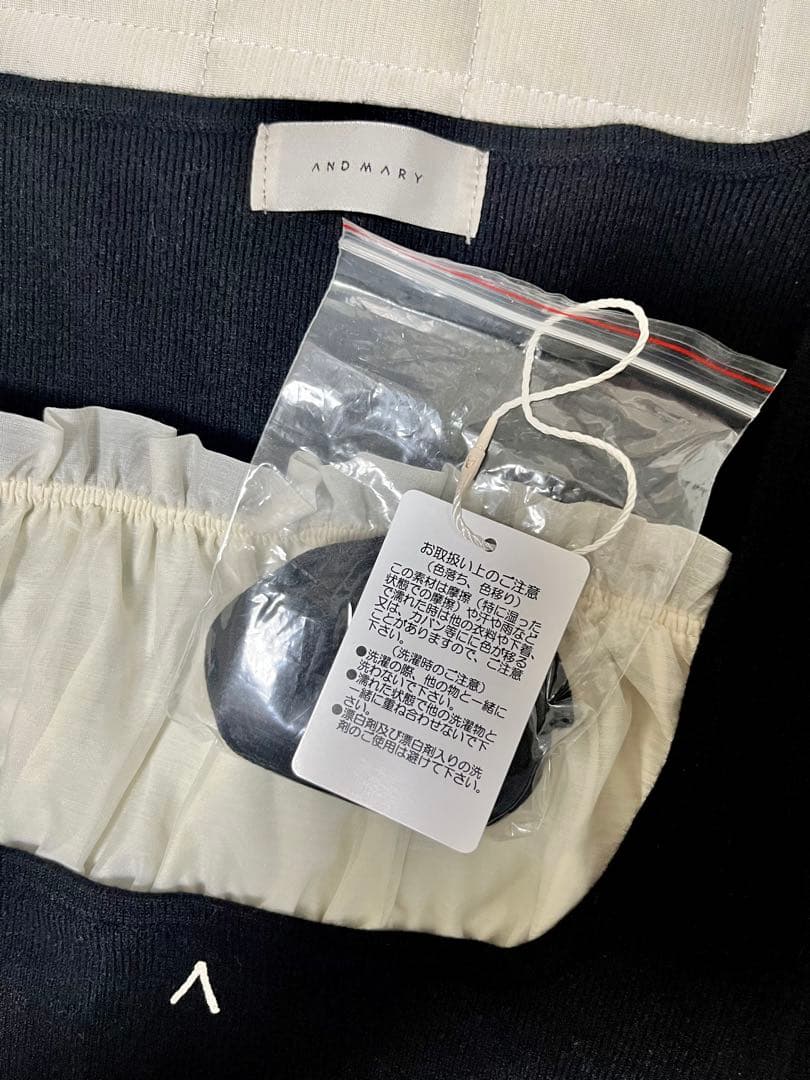 andmary mew frill tops 正規品