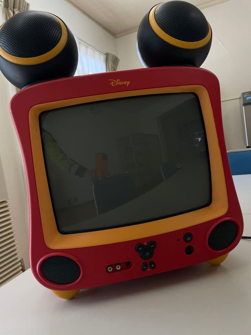 Disney テレビ ミッキーマウス 14型テレビブラウン管