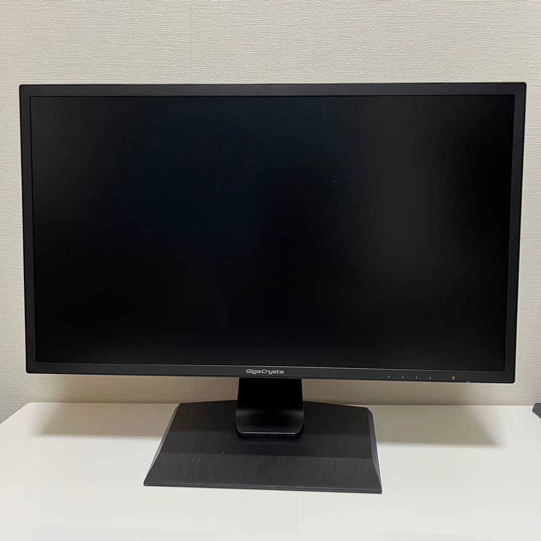 【美品】GigaCrysta 144Hz対応23.6型ゲーミングモニター
