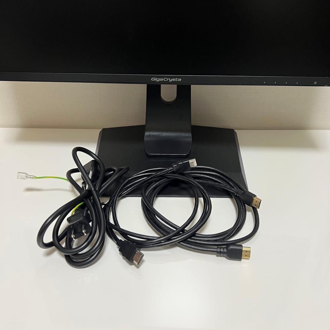 【美品】GigaCrysta 144Hz対応23.6型ゲーミングモニター