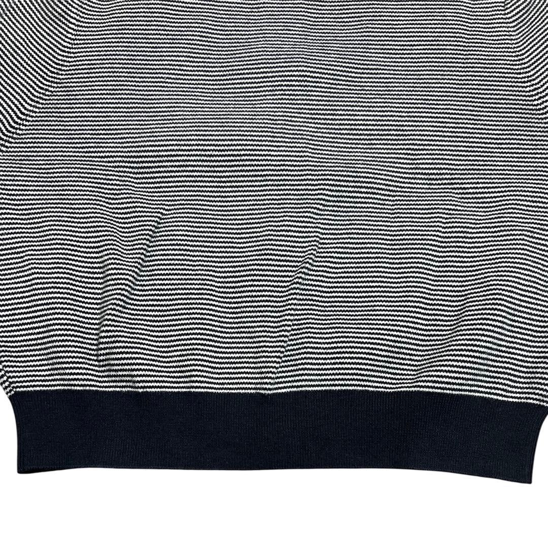 【CABaN】コットンカシミヤ クルーネックカーディガン XS