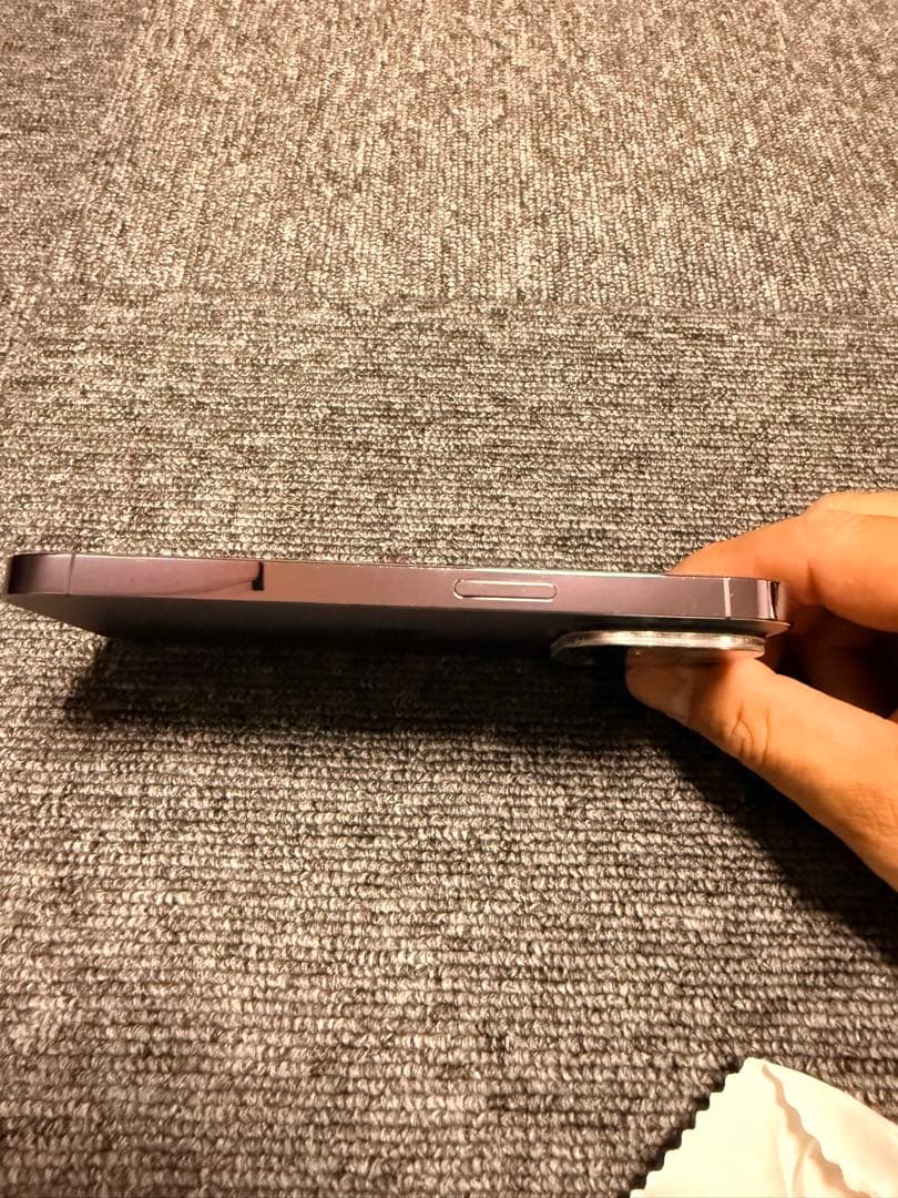 ぽ*た様 Apple iPhone 14 Pro 限定色ディープパープル 液晶難