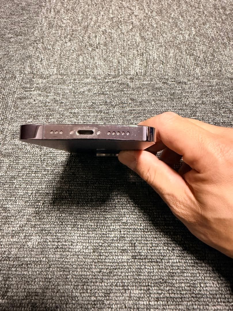 ぽ*た様 Apple iPhone 14 Pro 限定色ディープパープル 液晶難