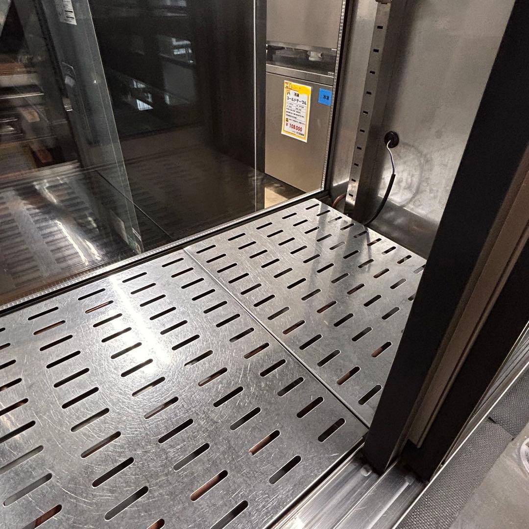 3200 大穂製作所 低温多目ショーケース OHS-PXa-900L 後引戸