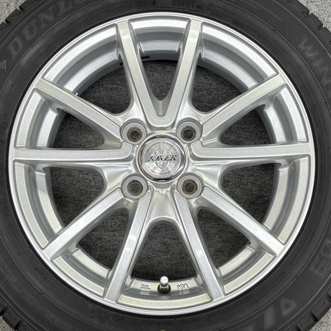 スタッドレス165/65R14 ソリオ ハスラー キャストアクティバ デリカD2