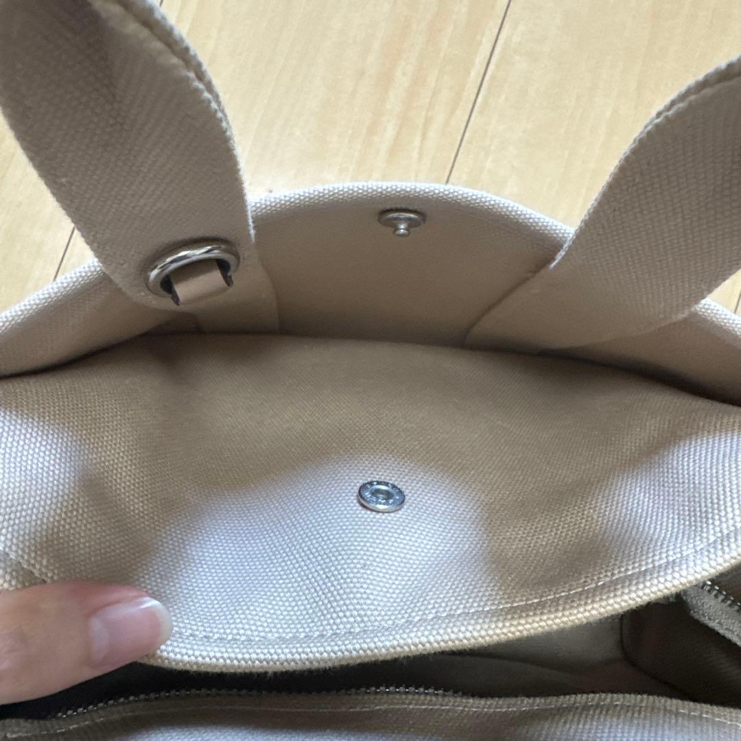 よ*お様 COACH ベージュ トートバッグ26