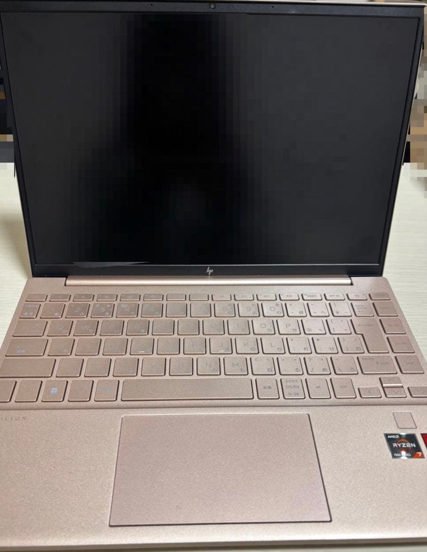 HP Pavilion Aero 13-be ピンクベージュ｜｜軽量ノートPC