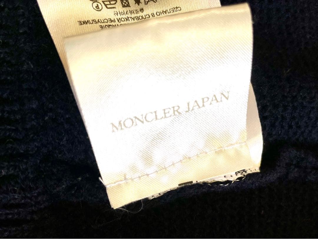 ★杏奈です★MONCLER★パーカージャケット★ウール100%★Lサイズ