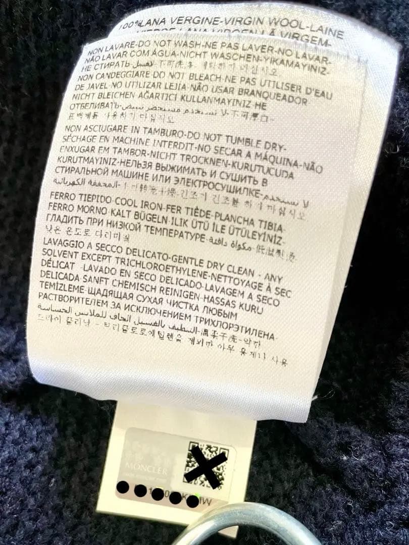 ★杏奈です★MONCLER★パーカージャケット★ウール100%★Lサイズ