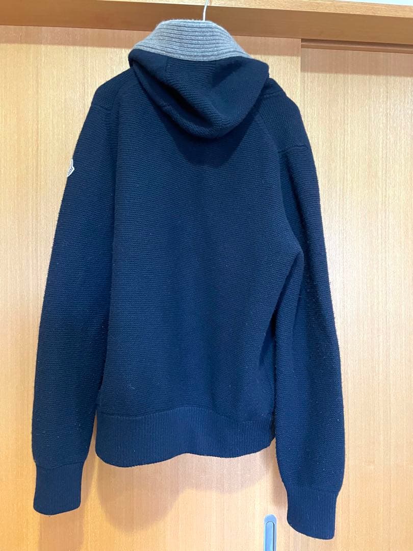 ★杏奈です★MONCLER★パーカージャケット★ウール100%★Lサイズ
