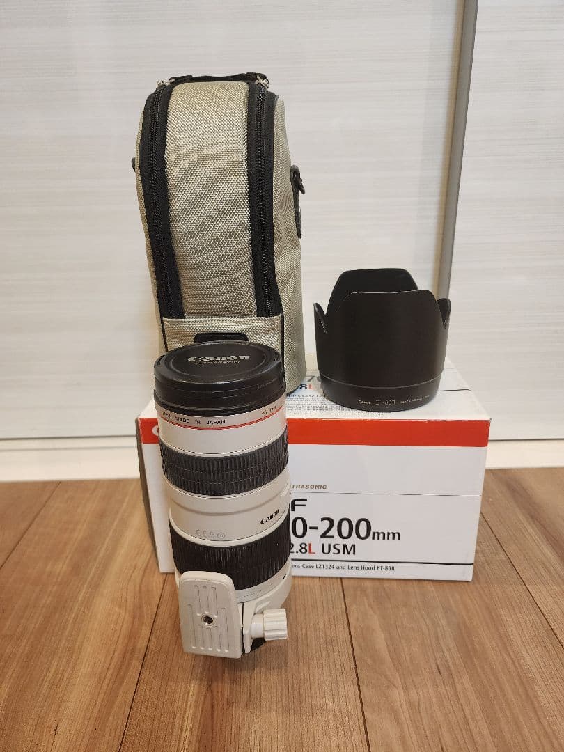 レンズ(ズーム) canon ef70-200 f2.8 l usm