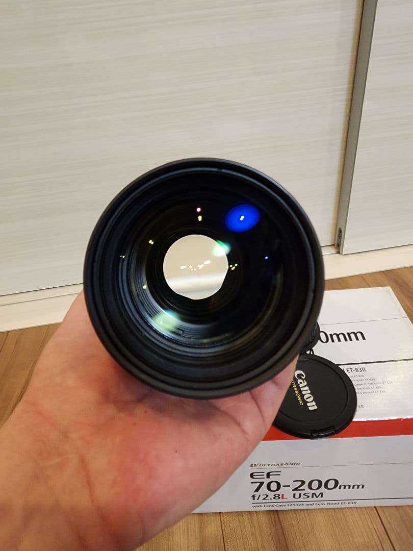 レンズ(ズーム) canon ef70-200 f2.8 l usm