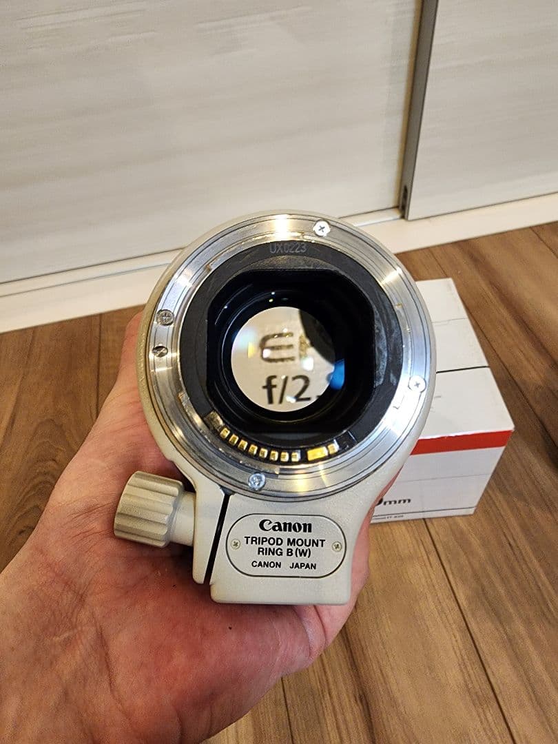 レンズ(ズーム) canon ef70-200 f2.8 l usm