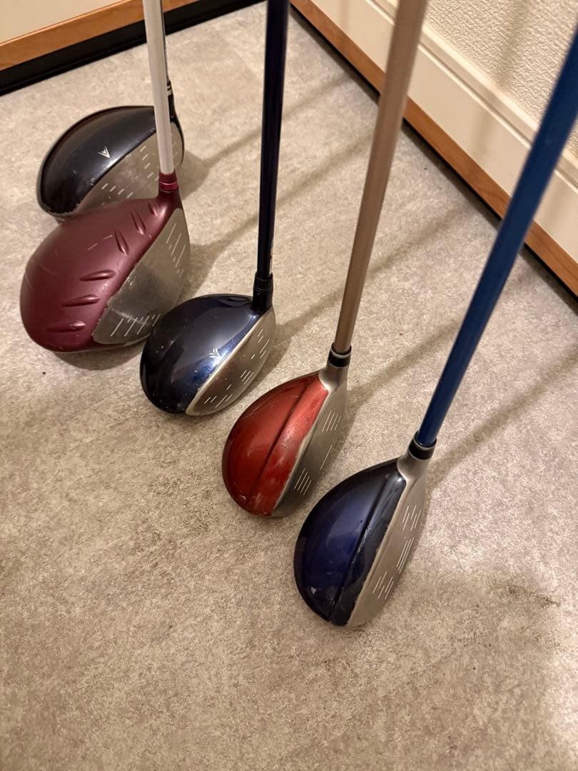 ゴルフクラブセット レディース 初心者