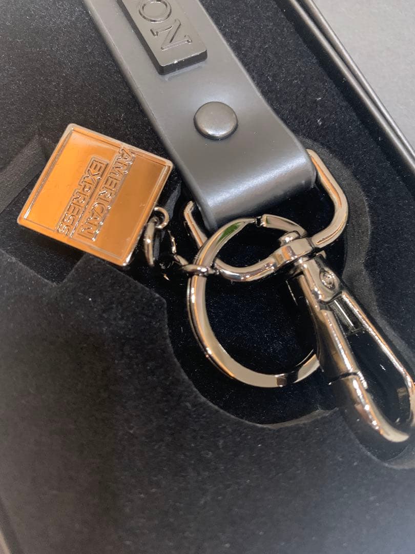 アメックス センチュリオンカード非売品 キーホルダー