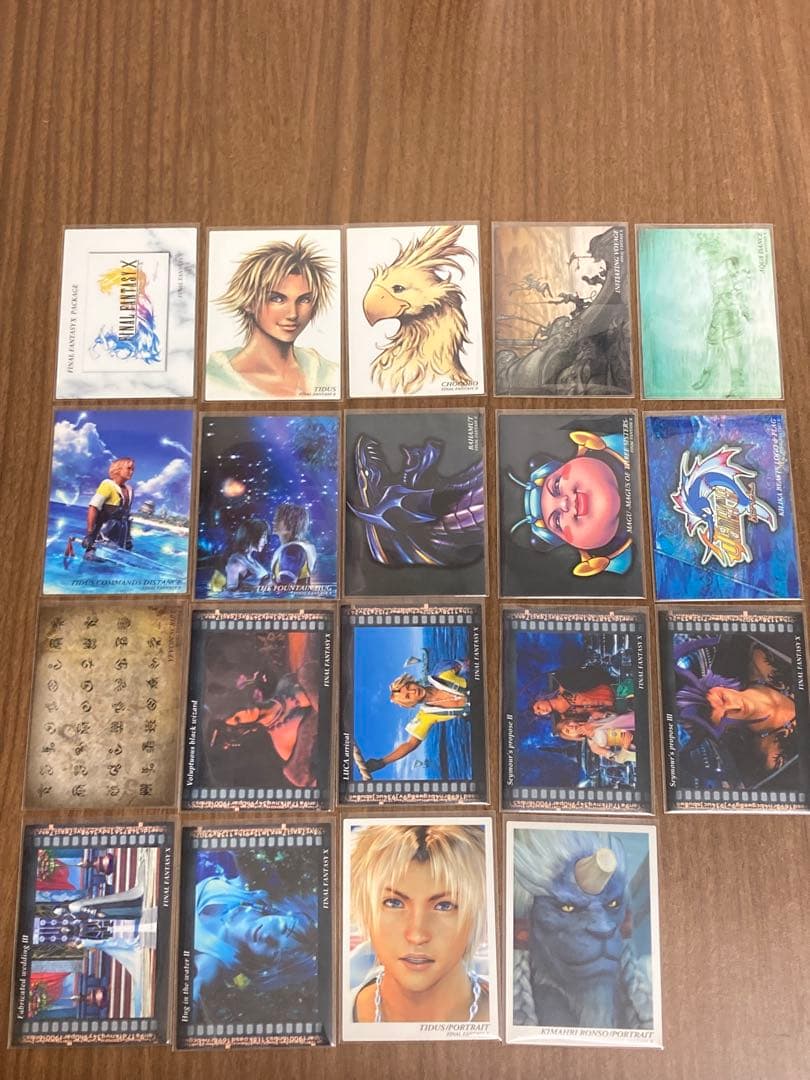 FFアートミュージアム　3rdエディション91枚＋4thエディション19枚セット