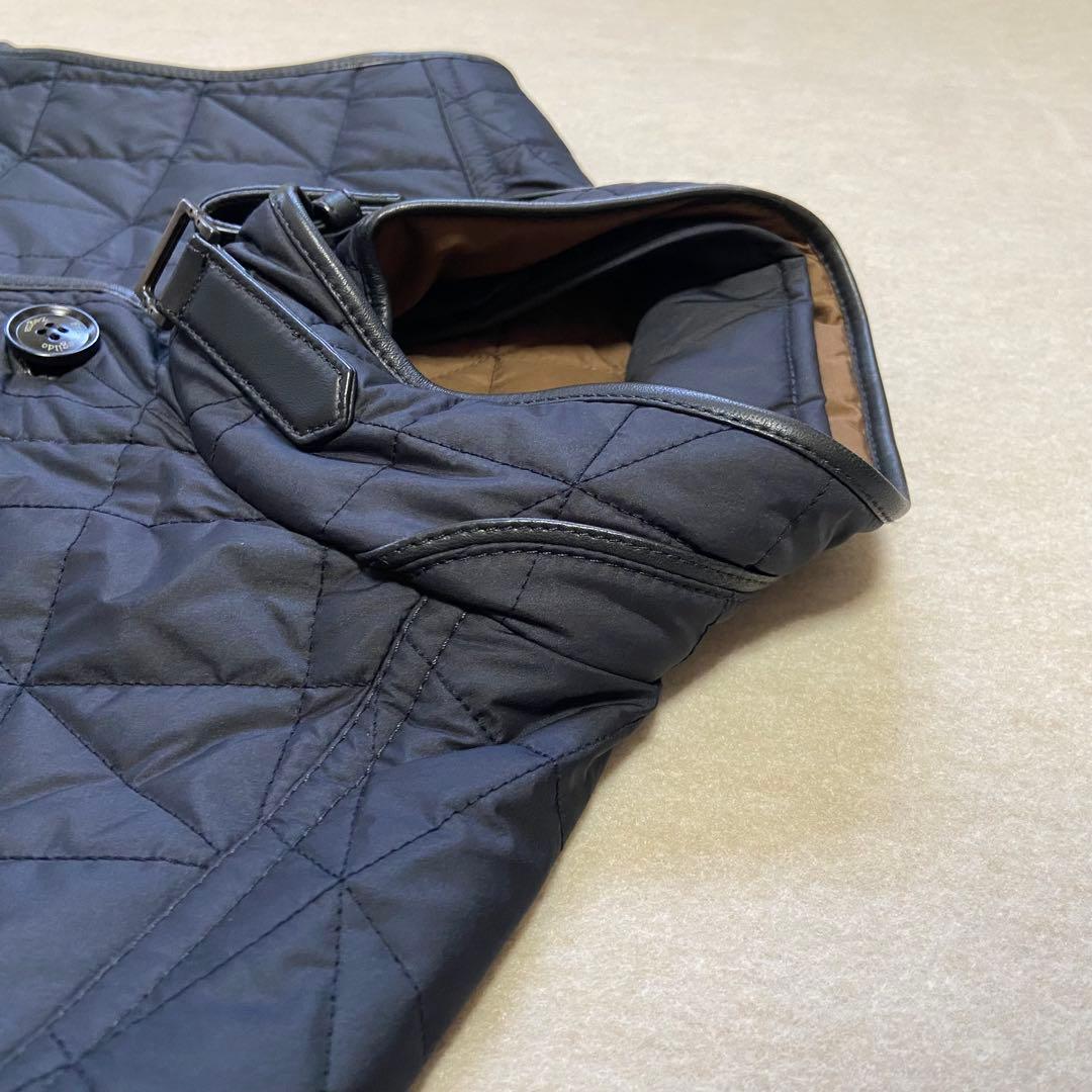 エルメネジルドゼニア ダークネイビー ベスト IT44