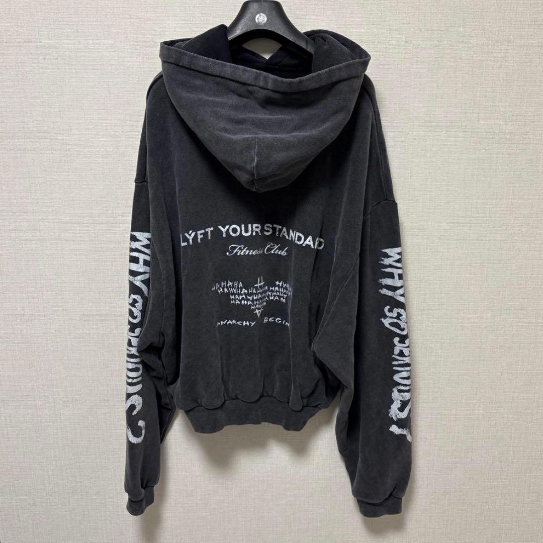 kazu LYFT バットマン パーカー