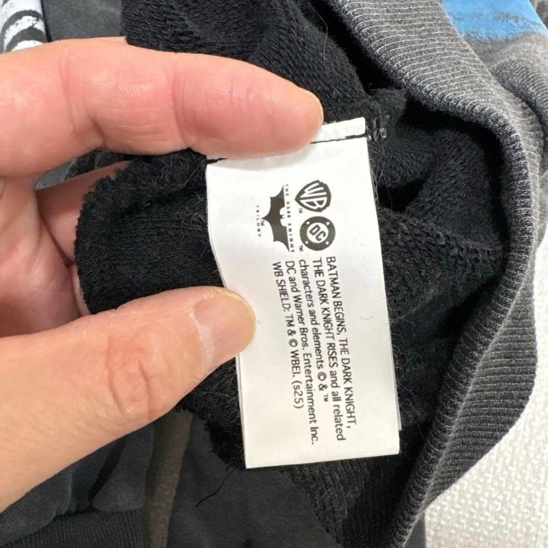 kazu LYFT バットマン パーカー