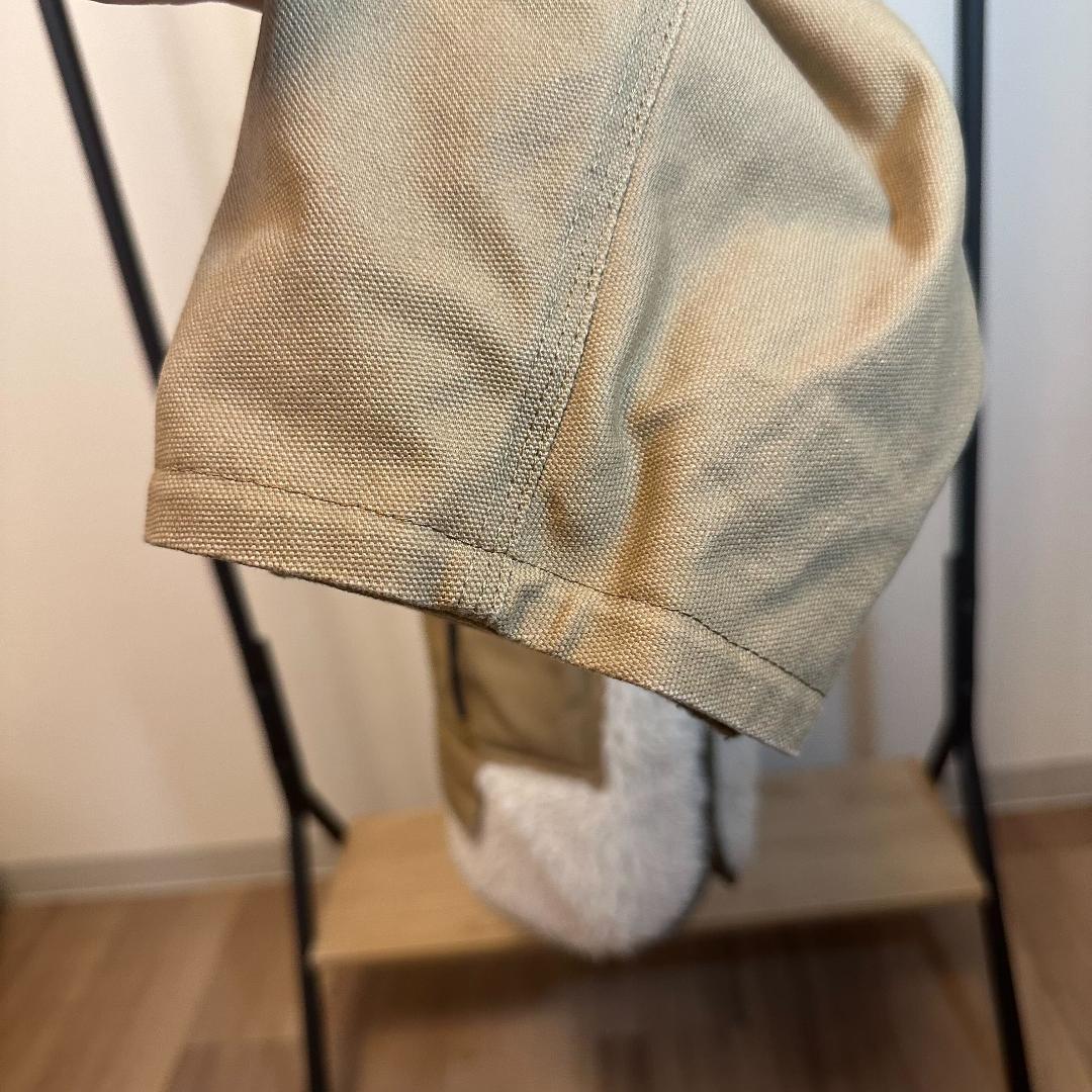sacai Carhartt サカイ シベリアンコート ベージュ サイズ3