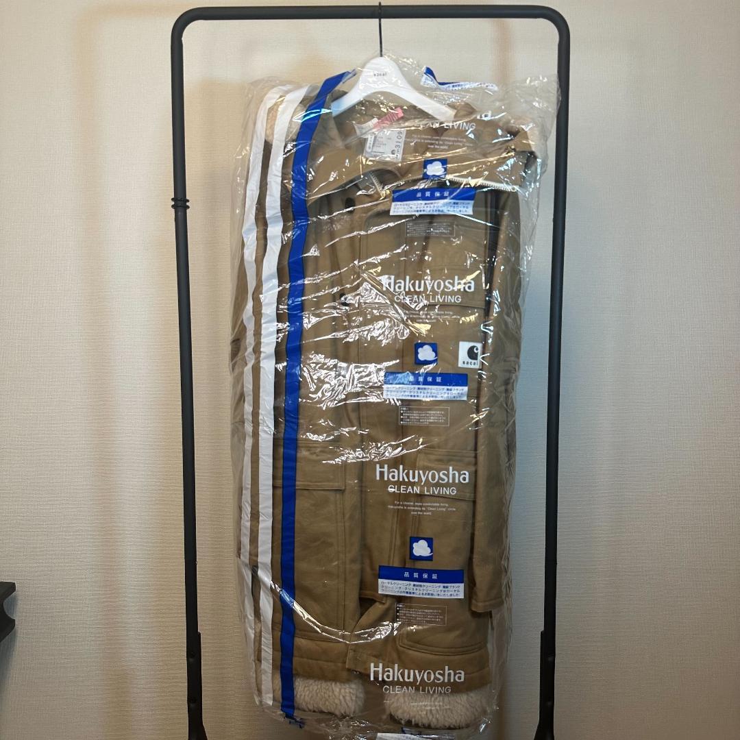 sacai Carhartt サカイ シベリアンコート ベージュ サイズ3