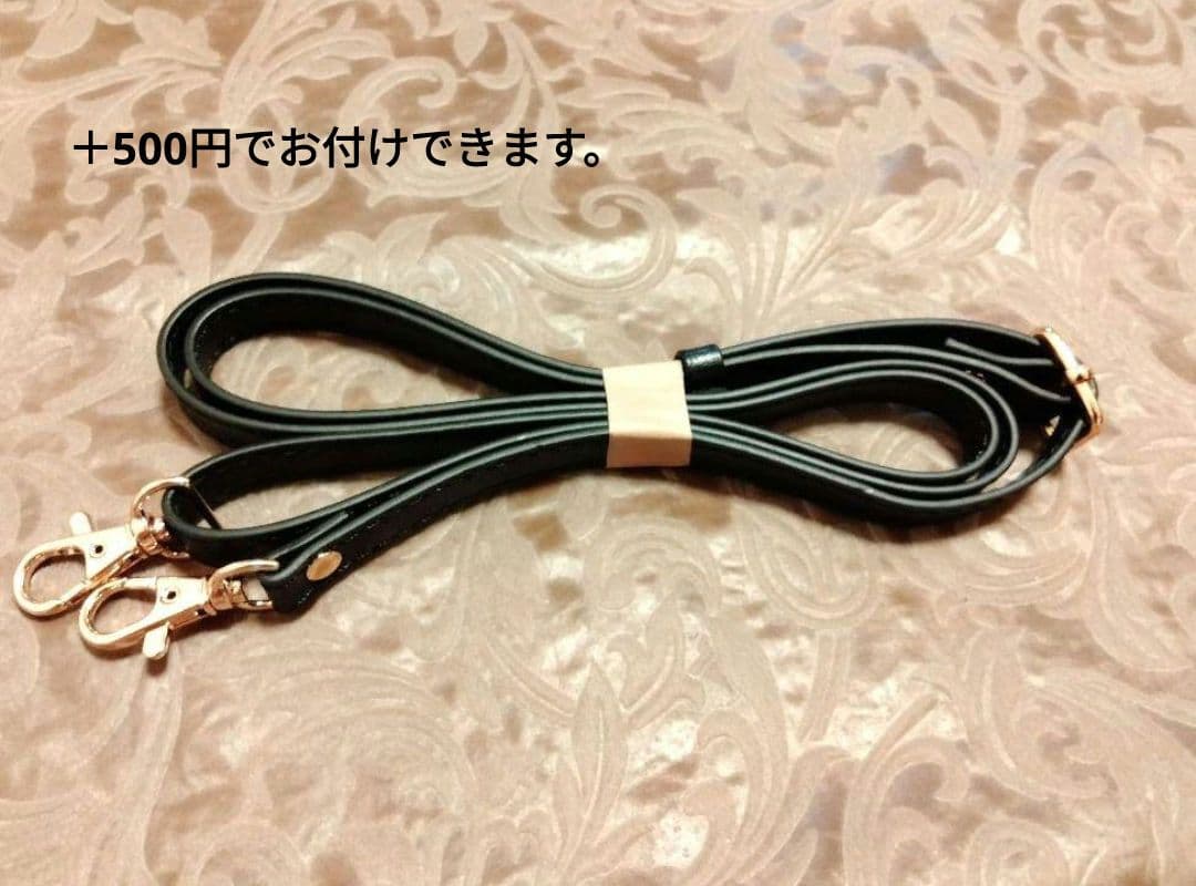 ミナペルホネン 両面楽しめる『丸みを帯びた2way バッグ』М