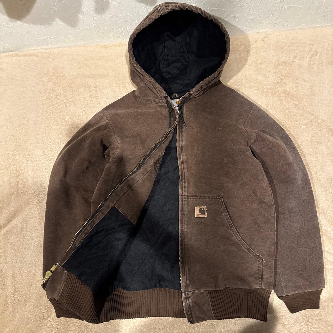 .カーハートアクティブジャケット　J130 CHT