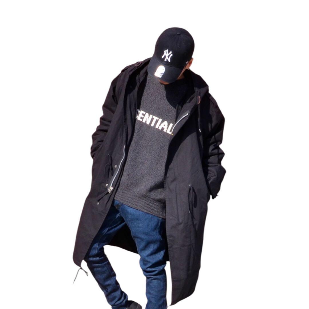 HOUSTON ヒューストン モッズコート M-51 ボアライナー付き 男女兼用