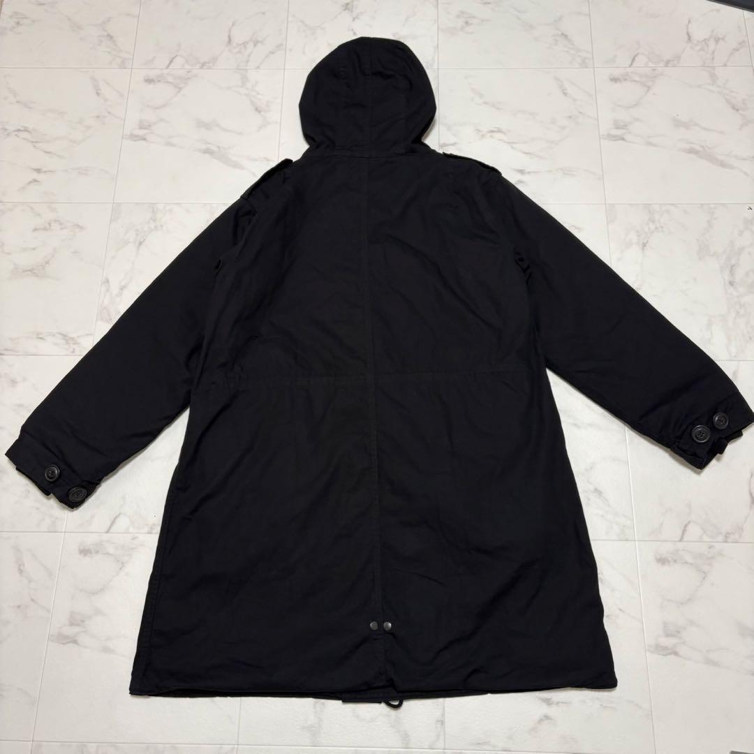 HOUSTON ヒューストン モッズコート M-51 ボアライナー付き 男女兼用