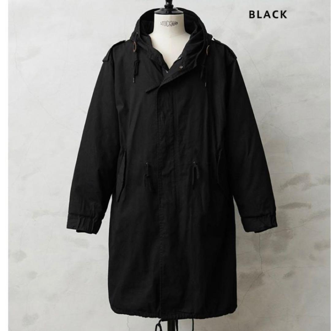 HOUSTON ヒューストン モッズコート M-51 ボアライナー付き 男女兼用