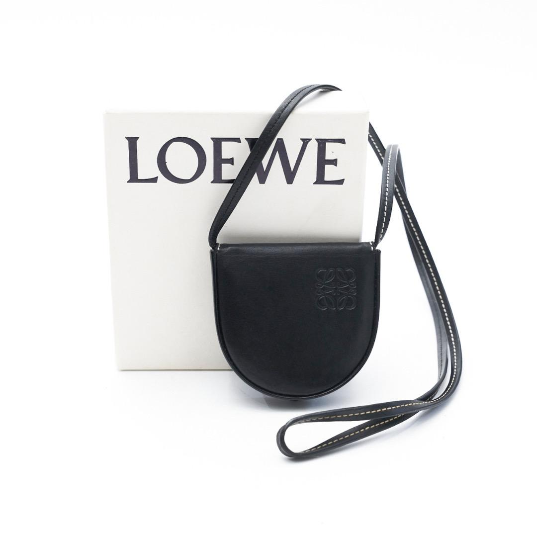 LOEWE ヒールポーチ ミニ ケース