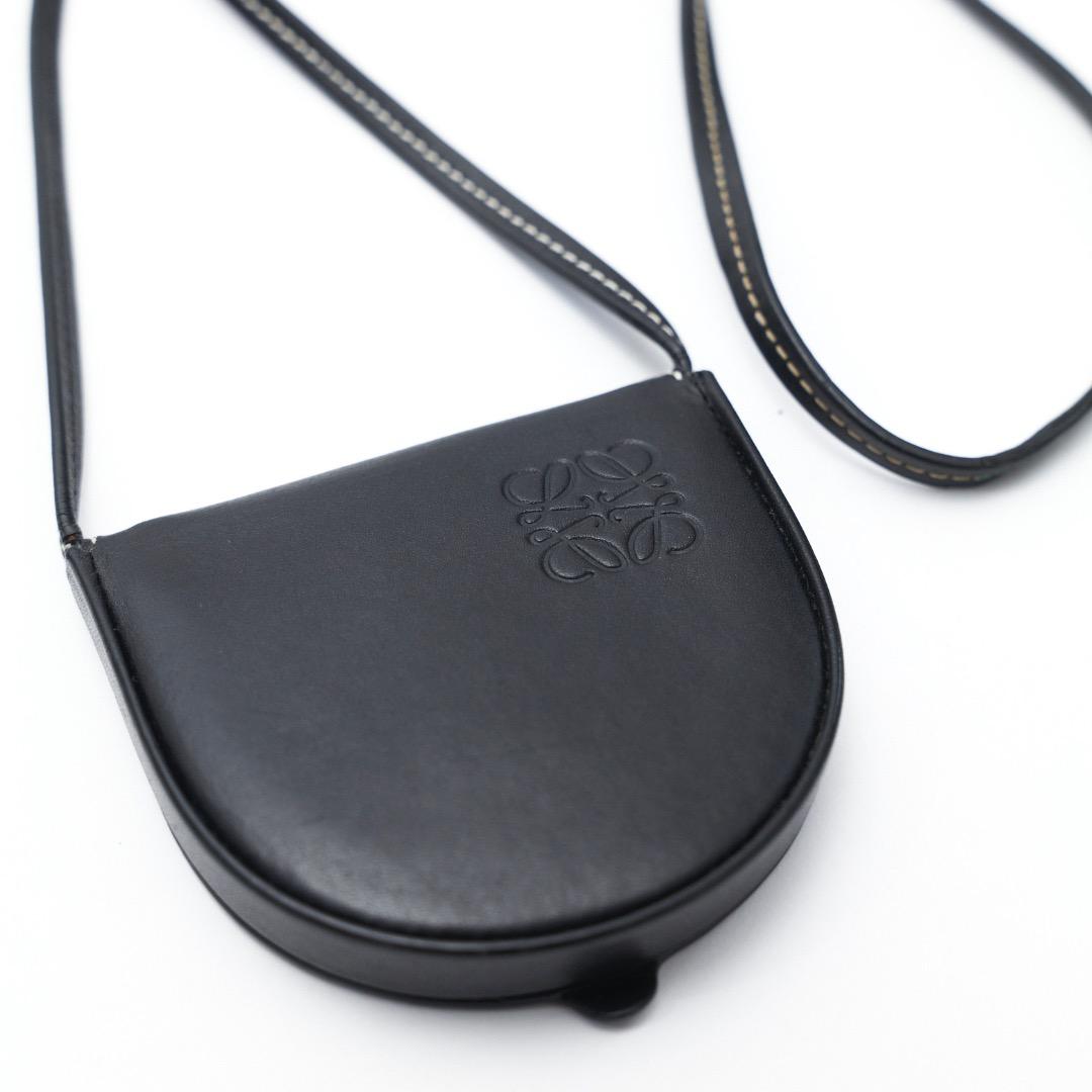 LOEWE ヒールポーチ ミニ ケース