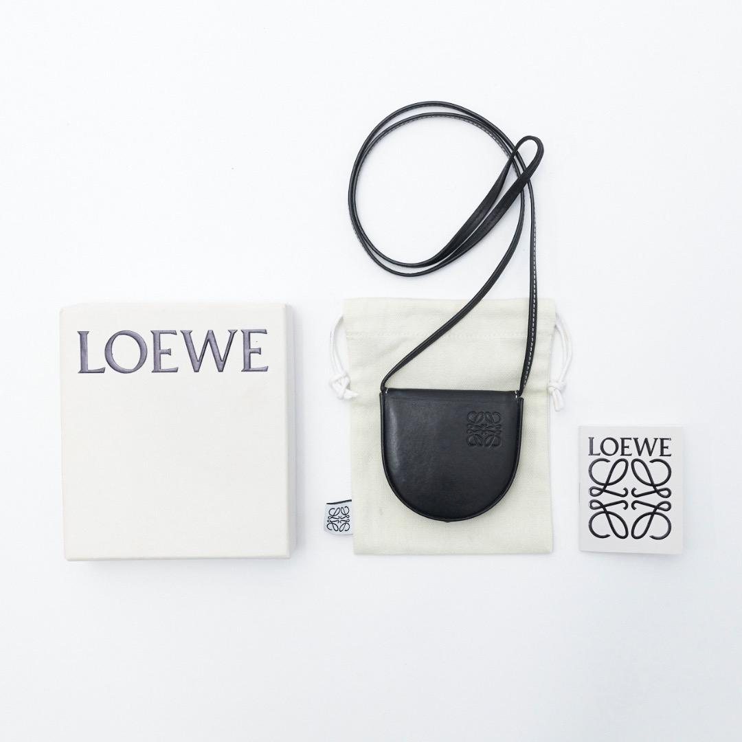 LOEWE ヒールポーチ ミニ ケース
