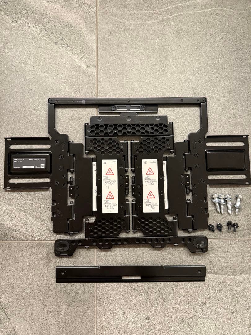 シ*迎様 SONY純正 壁掛け用ブラケット SU-WL850