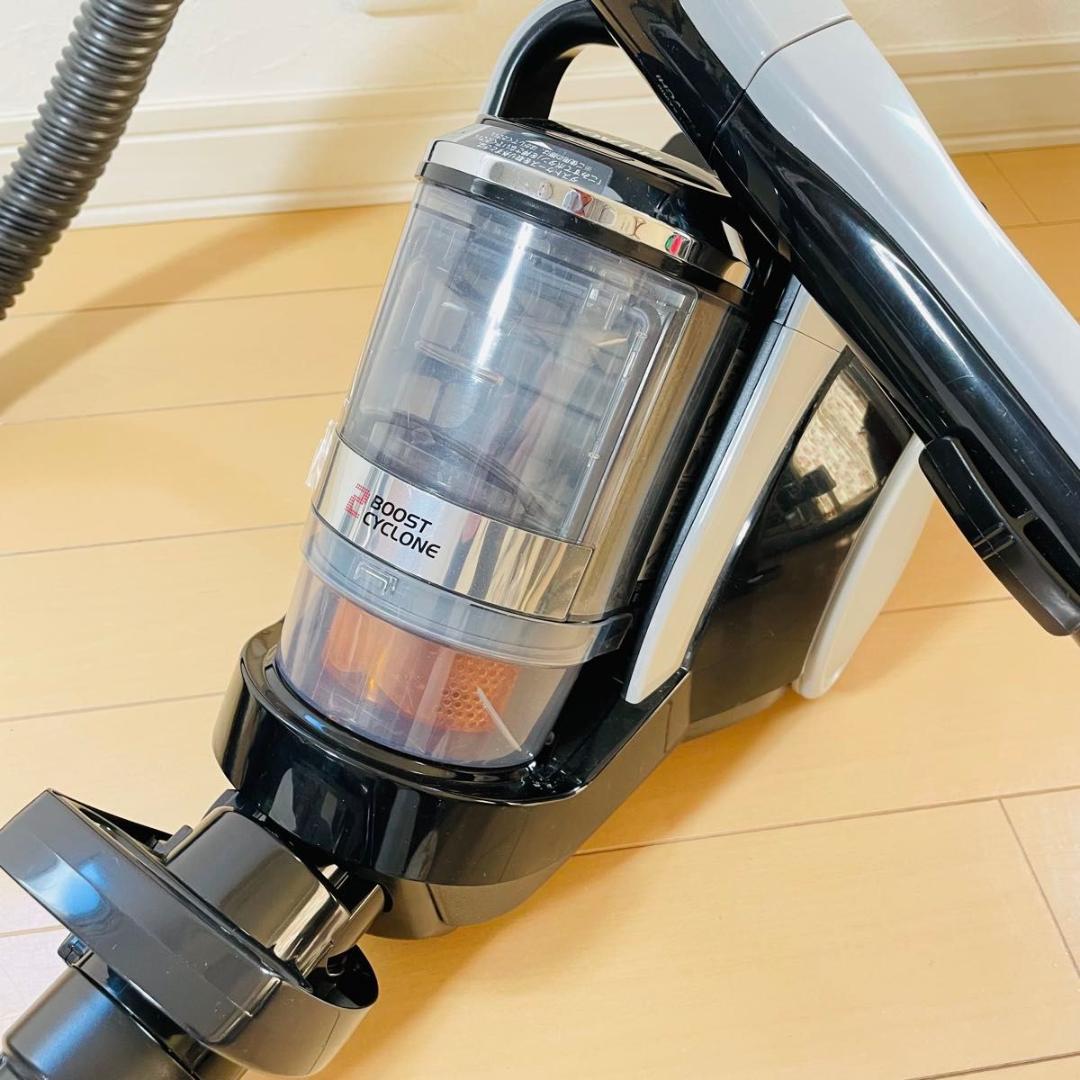 【美品】HITACHI 日立 CV-SY50R サイクロン式掃除機