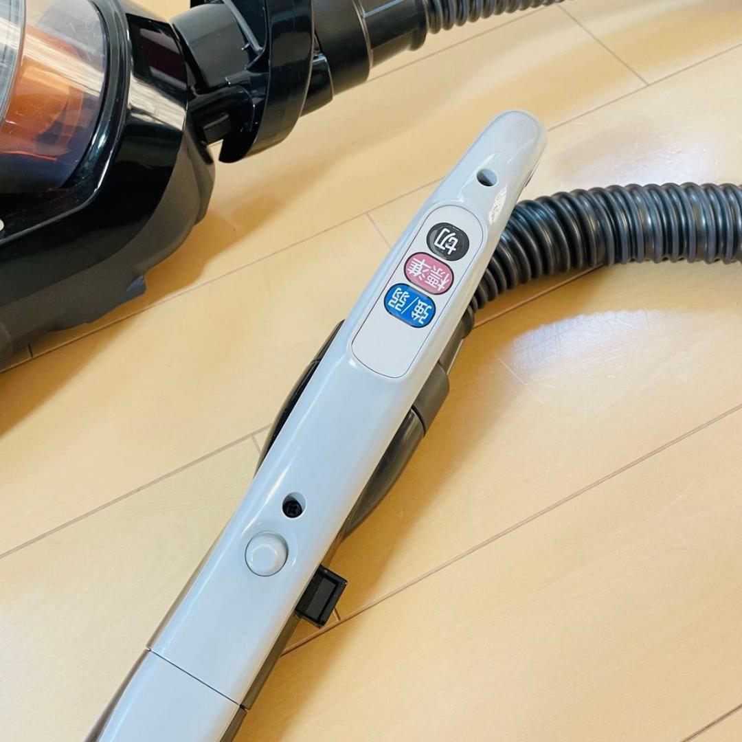 【美品】HITACHI 日立 CV-SY50R サイクロン式掃除機
