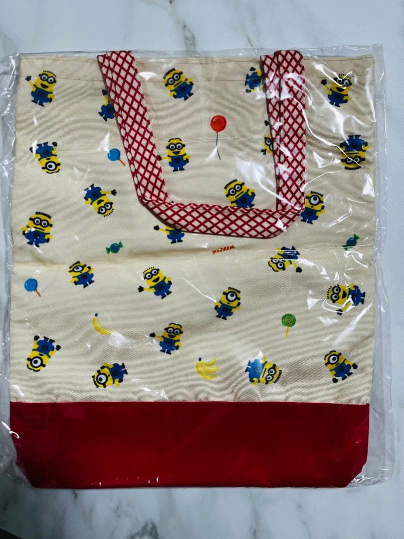 ミニオン トートバッグ kewpie、ゲームカセット