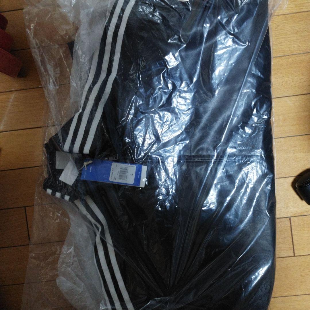 adidas フェイクレザー トラックジャケット 窪塚洋介 L