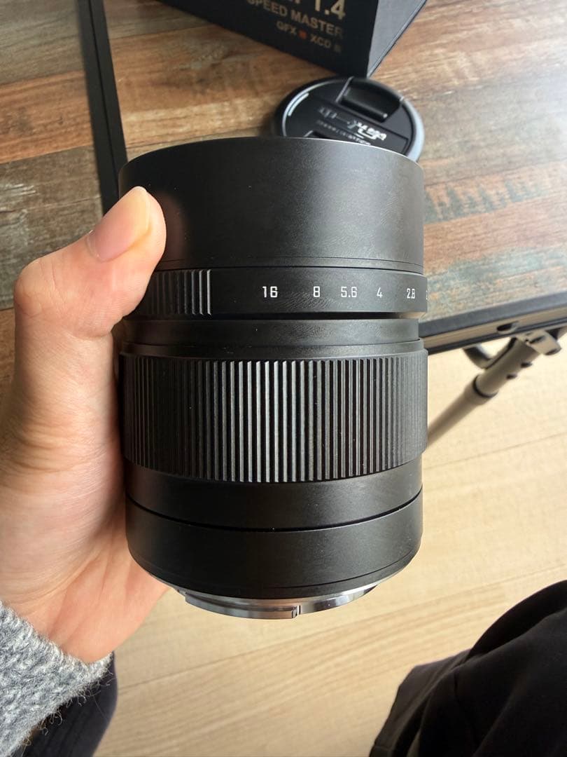 C*中様 Zhongyi 65mm F1.4 SPEED MASTER Mita