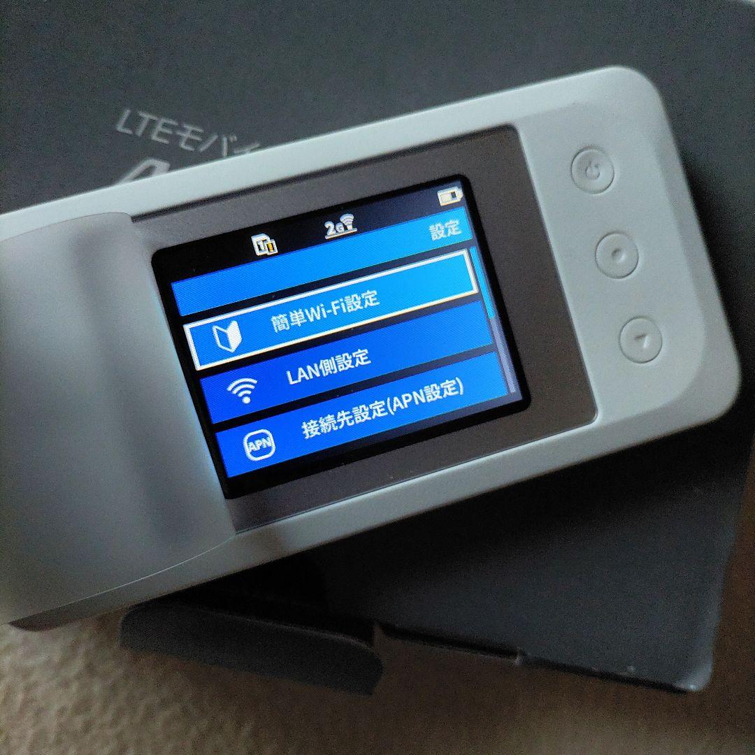 Aterm MR10LN デュアルSIM モバイルルーター