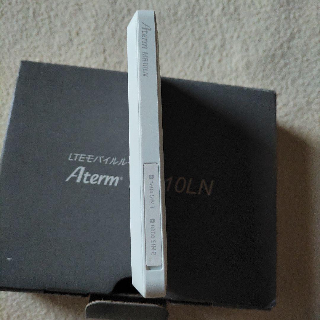 Aterm MR10LN デュアルSIM モバイルルーター