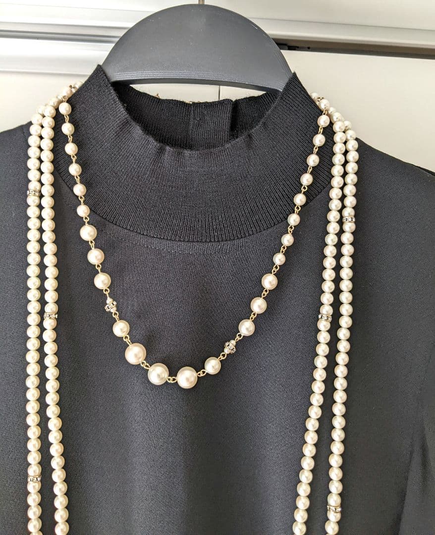 ENFOLD/エンフォルド　DOUBLECLOTH リブブラウス　ドゥーズィエム